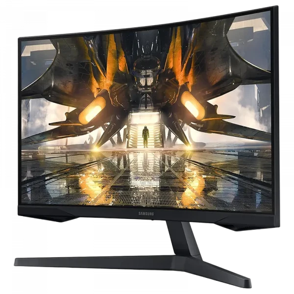 Игровой монитор Samsung S27AG55 / 27 дюймов / VA 2560x1440 WQHD / Чёрный