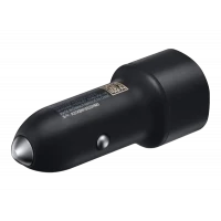Incărcător auto Samsung Dual Fast Car Charger, 15W, Negru