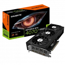 Видеокарта Gigabyte GV-N407TSWF3OC-16GD, 16GB GDDR6X 256бит