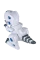 Jucărie cu telecomandă Rastar Dinosaur Infrared, White (79700)