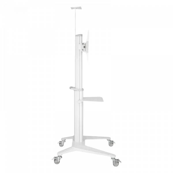 Подставка под телевизор на ножке Reflecta TV Stand 70VCP-Shelf, White, Белый