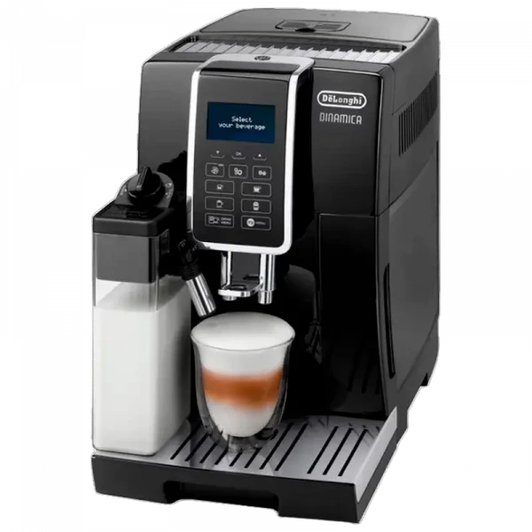 Кофемашина DeLonghi ECAM350.55B, Чёрный