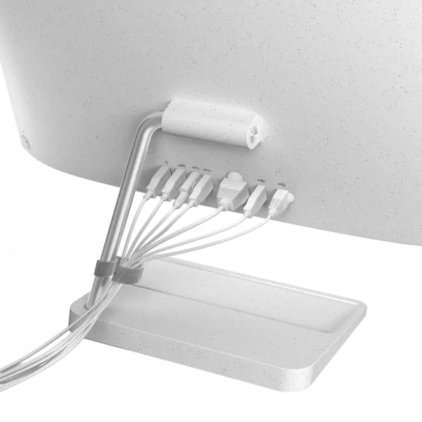 Computer All-in-One Lenovo IdeaCentre 3 27IAP7, 27, Intel Core i5-12450H, 16GB/512GB, Fără SO, Alb