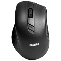 Беcпроводная мышь SVEN RX-325, Чёрный