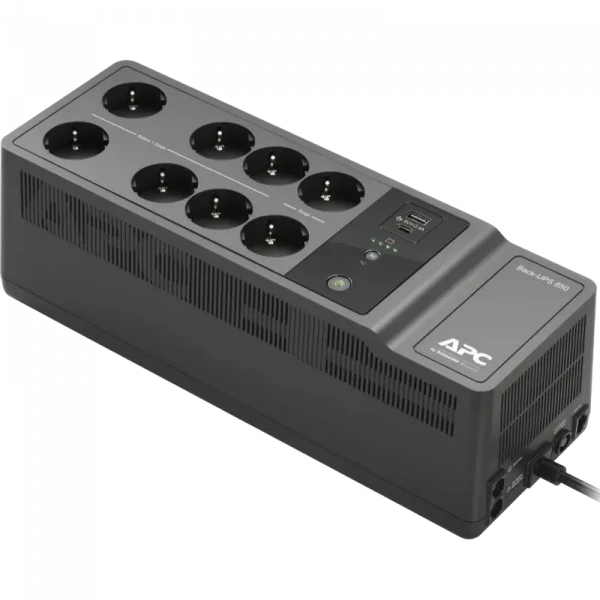 Sursă de alimentare neîntreruptibilă APC Back-UPS BE850G2-RS, Linear-interactiv, 850VA,