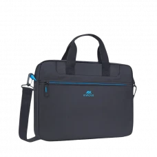 Geantă pentru Laptop Rivacase 8027, 14, Poliester, Negru