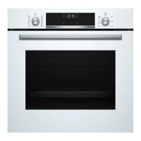 Cuptor Electric Bosch HBG517CW1S, Alb