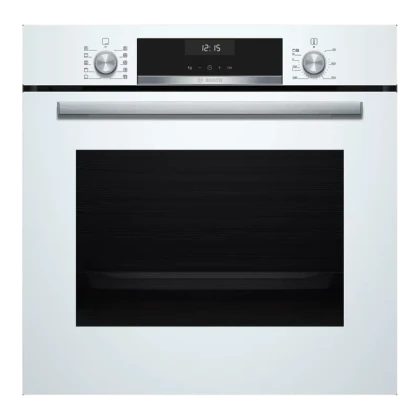 Cuptor Electric Bosch HBG517CW1S, Alb