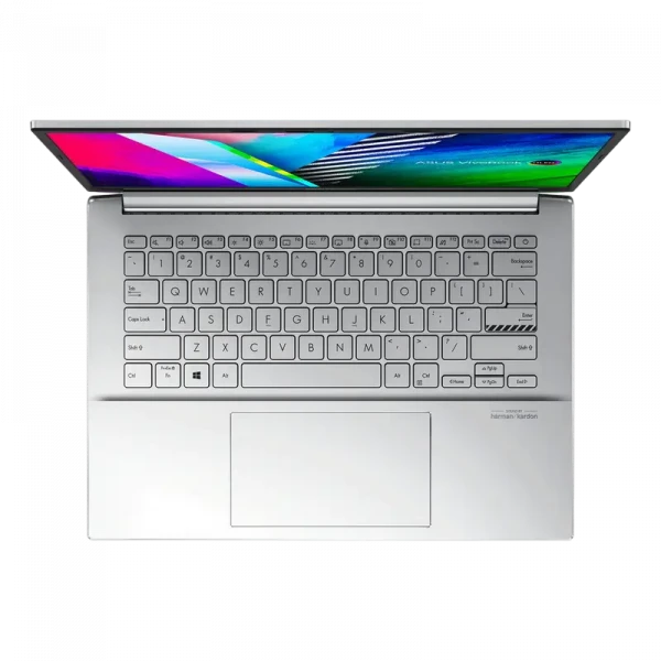 Ноутбук 14 ASUS Vivobook Pro 14 OLED K3400PA, Cool Silver, Intel Core i5-11300H, 16Гб/512Гб, Без ОС