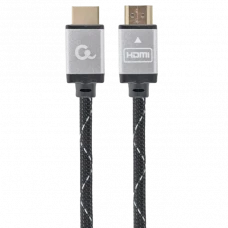Видео кабель Cablexpert CCB-HDMIL-1.5M, HDMI (M) - HDMI (M), 1,5м, Чёрный