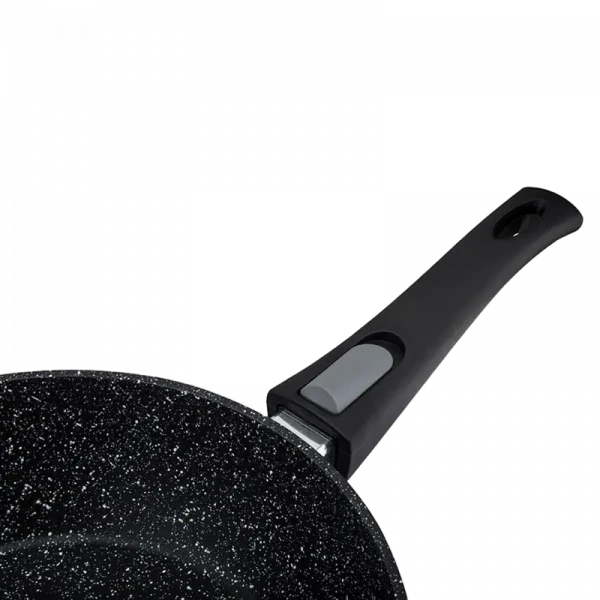 Tigaie adâncă RESTO 93041, 26cm, Negru