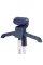 Aparat de calcat cu aburi stationar VITEK VT-2437, Albastru | Alb
