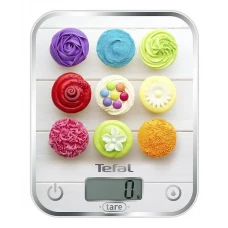 Cântar electronic de bucătărie Tefal Optiss Décor, Multicolor