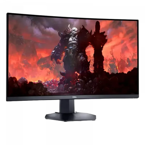 Игровой монитор DELL S3222DGM / 31,5 дюймов / VA 2560x1440 WQHD / Чёрный