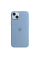 Чехол Apple iPhone 15 Plus Silicone Case with MagSafe, Зимний голубой