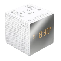 Difuzor Inteligent SONY ICF-C1T, Alb