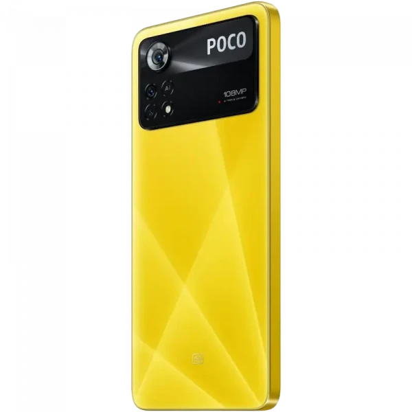 Смартфон Xiaomi Poco X4 Pro, 8Гб/256Гб, Жёлтый