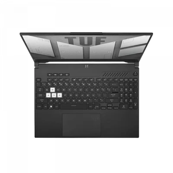 Игровой ноутбук 15,6 ASUS TUF Dash F15 FX517ZR, Off Black, Intel Core i7-12650H, 16Гб/1024Гб, Без ОС