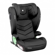 Scaun auto Kikka Boo i-TRAVEL, 100-150 cm, Negru