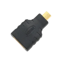 Convertor Video Cablexpert A-HDMI-FD, HDMI (F) - micro-HDMI (M), Negru