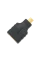 Convertor Video Cablexpert A-HDMI-FD, HDMI (F) - micro-HDMI (M), Negru