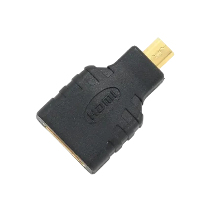 Видеоконвертер Cablexpert A-HDMI-FD, HDMI (F) - micro-HDMI (M), Чёрный