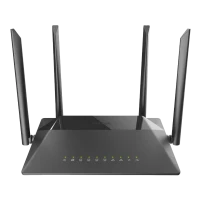 Беспроводной маршрутизатор D-Link DIR-825, 3G, Чёрный