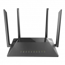 Беспроводной маршрутизатор D-Link DIR-825, 3G, Чёрный