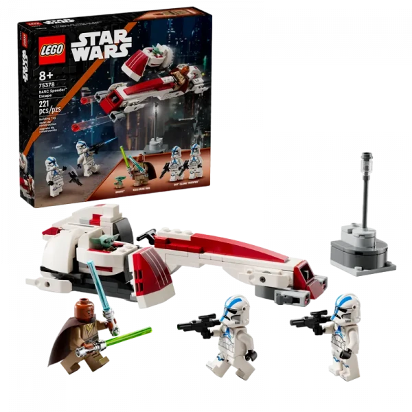 Constructor LEGO 75378, 8+