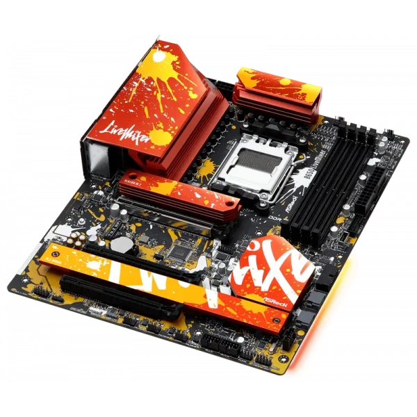 Placă de bază ASRock B650 LIVEMIXER, AM5, AMD B650, ATX