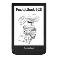 Электронная книга PocketBook 628, Чёрный
