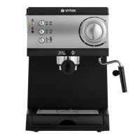 Cafetiera manuala VITEK VT-1511, 1050W, Negru