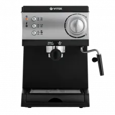 Cafetiera manuala VITEK VT-1511, 1050W, Negru