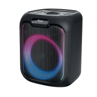 Портативная колонка MUSE M-1803 DJ, Чёрный