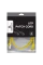 Patch cord Cablexpert PP6U-0.5M/Y, Cat6 UTP, 0,5m, Galben