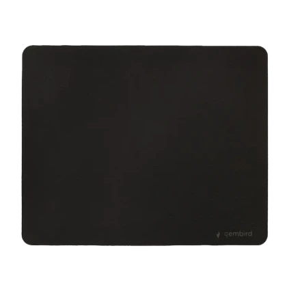 Коврик для мыши Gembird MP-S-BK, 220мм x 180мм, Чёрный