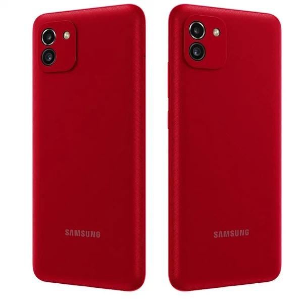 Смартфон Samsung Galaxy A03, 4Гб/64Гб, Красный