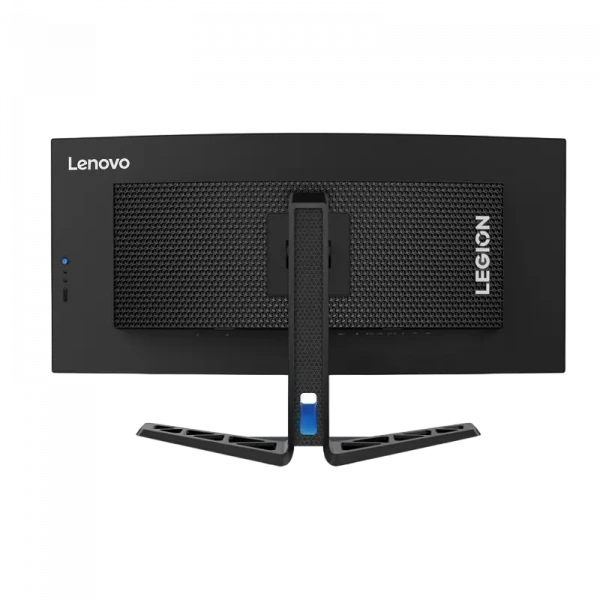 44,5 Игровой монитор Lenovo R45w-30, VA 5120x1440 Dual QHD, Чёрный