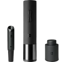 Set pentru vinuri Huohou HU0090, Negru