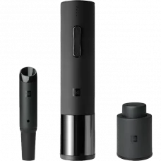 Set pentru vinuri Huohou HU0090, Negru
