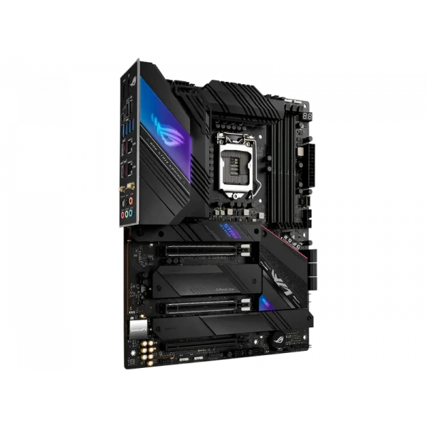 Материнская плата ASUS ROG STRIX Z590-E GAMING WIFI, LGA1200, Intel Z590, ATX