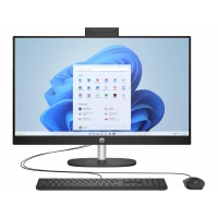 Моноблок HP 7X9W4EA, 27, Intel Core i5-1335U, 16Гб/512Гб, FreeDOS, Чёрный