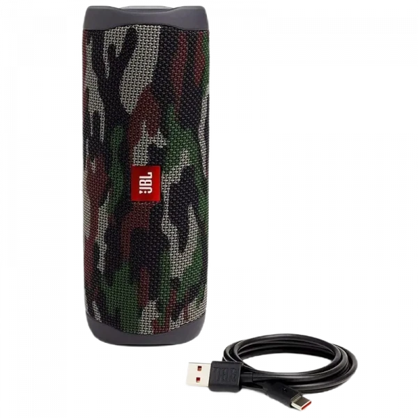 Портативная колонка JBL Flip 5, Камуфляж