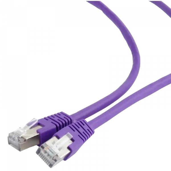 Патч-корд Cablexpert PP6-5M/V, Cat6 FTP , 5м, Фиолетовый