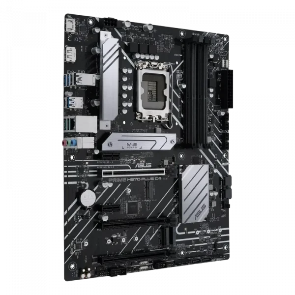 Placă de bază ASUS PRIME H670-PLUS D4, LGA1700, Intel H670, ATX