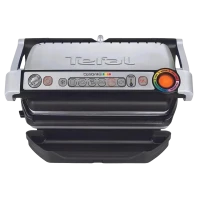 Электрический Гриль Tefal OptiGrill, 2000Вт, Серебристый
