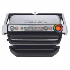 Grătar electric Tefal OptiGrill, 2000W, Argintiu