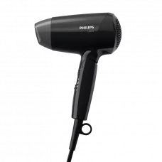 Компактный фен Philips EssentialCare BHC010/10, 1200 Вт, Чёрный