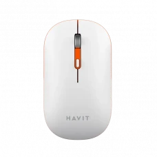 Mouse Wireless Havit MS60WB, Alb