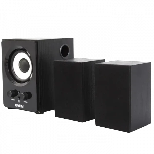 Boxe pentru calculator 2.1 SVEN MS-80, Negru
